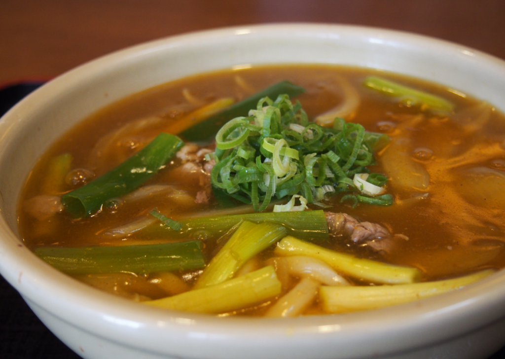 カレーうどん