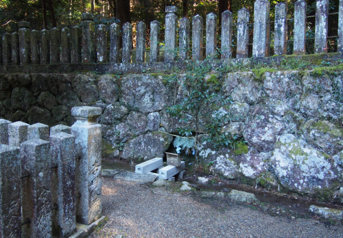 昨春準備大滝神社