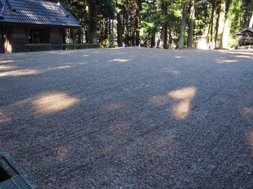 昨春準備大滝神社