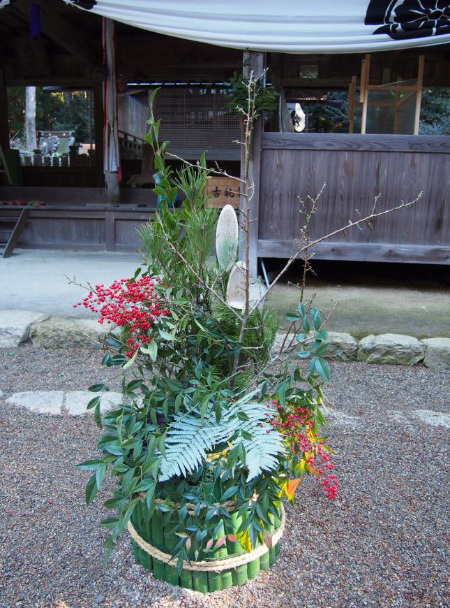 昨春準備大滝神社