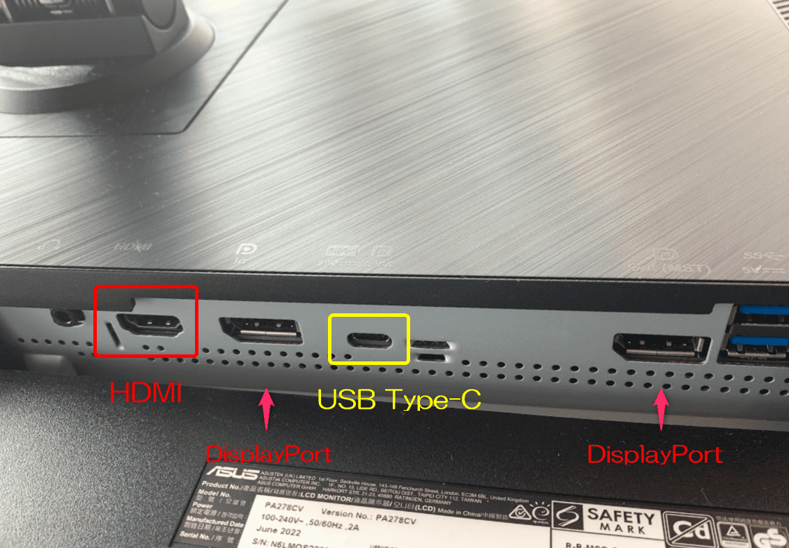 ノートパソコン 3画面 やり方