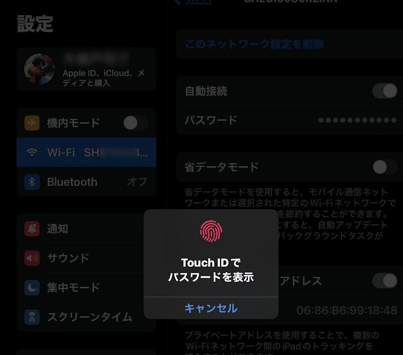 Face ID/Touch ID: iPhoneのロック解除に設定