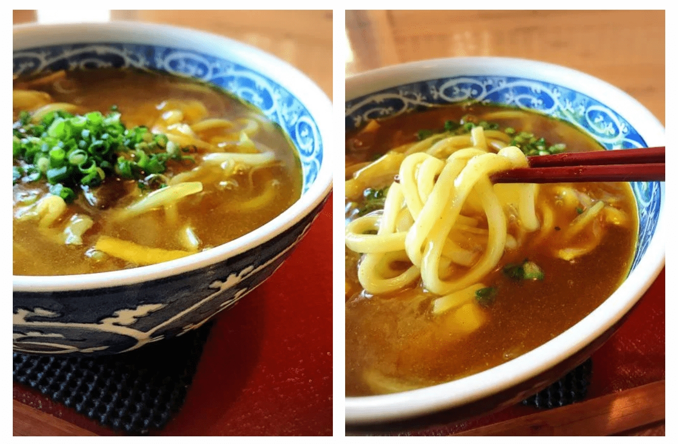 カレーうどん